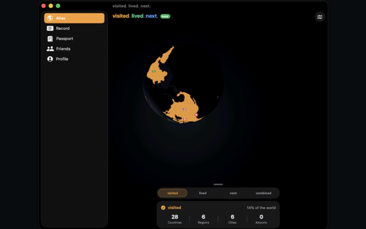 Mapsake on the Mac