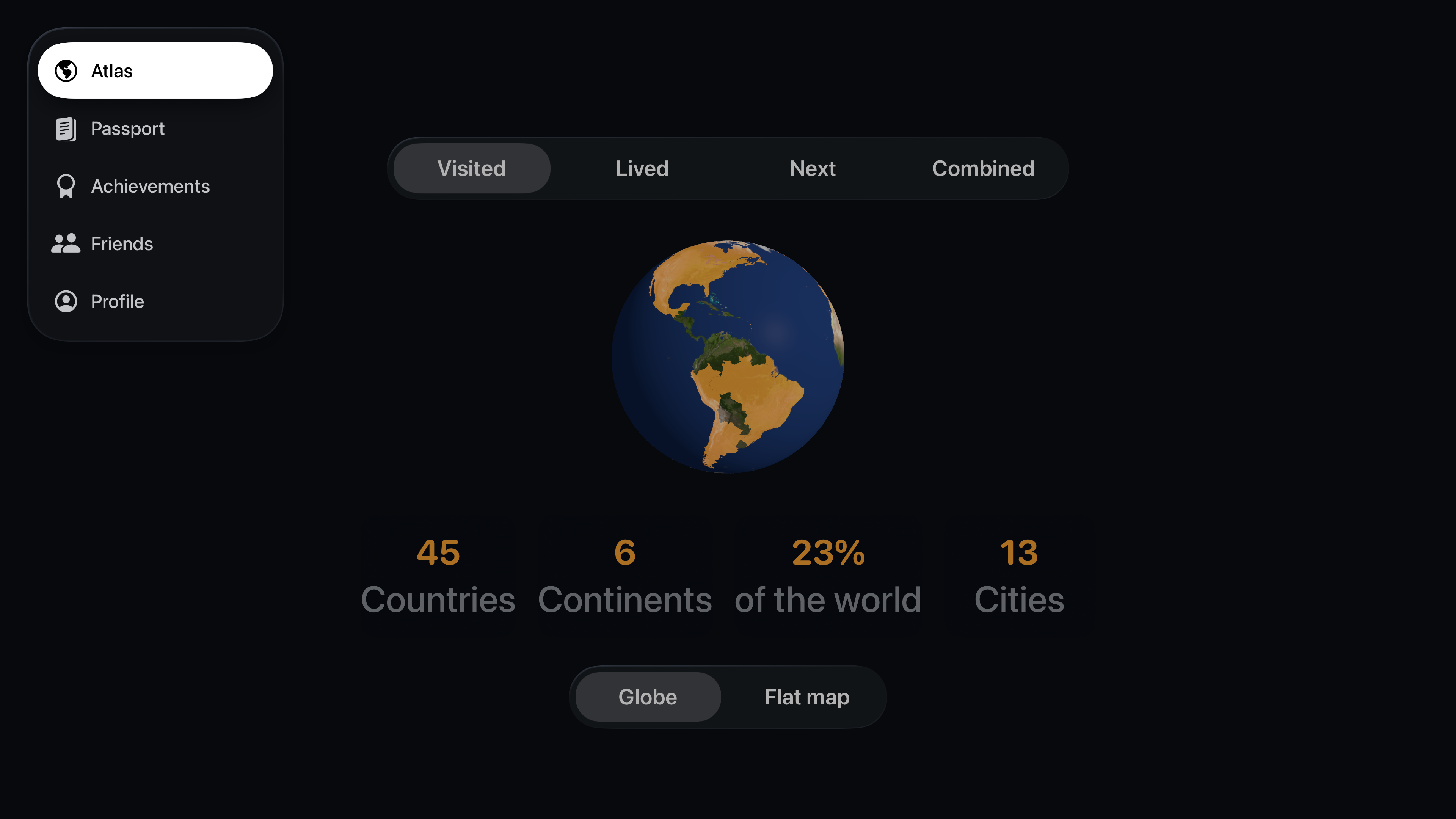 Mapsake on Apple TV